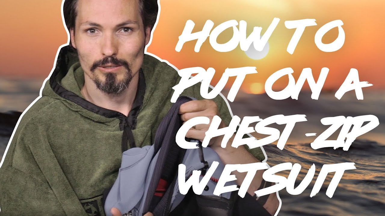 Chest zip wetsuit made easy to get in | SkatePro