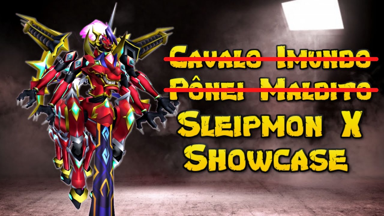 Sleipmon X - ShowCase - Digimon Masters Online