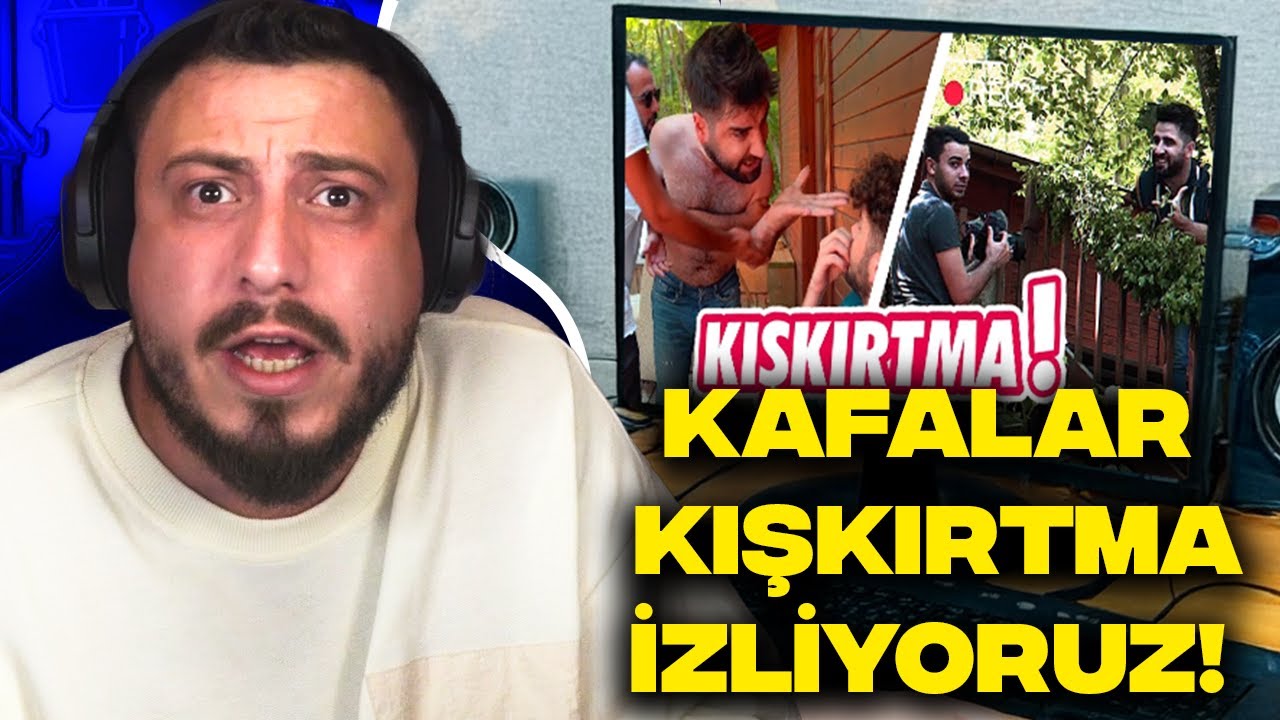 KAFALAR'IN ESKİ KIŞKIRTMA VİDEOLARINI İZLİYORUZ! | KARİYER KIŞKIRTMASI !! - O KLİP ÇEKİLMEYECEK!