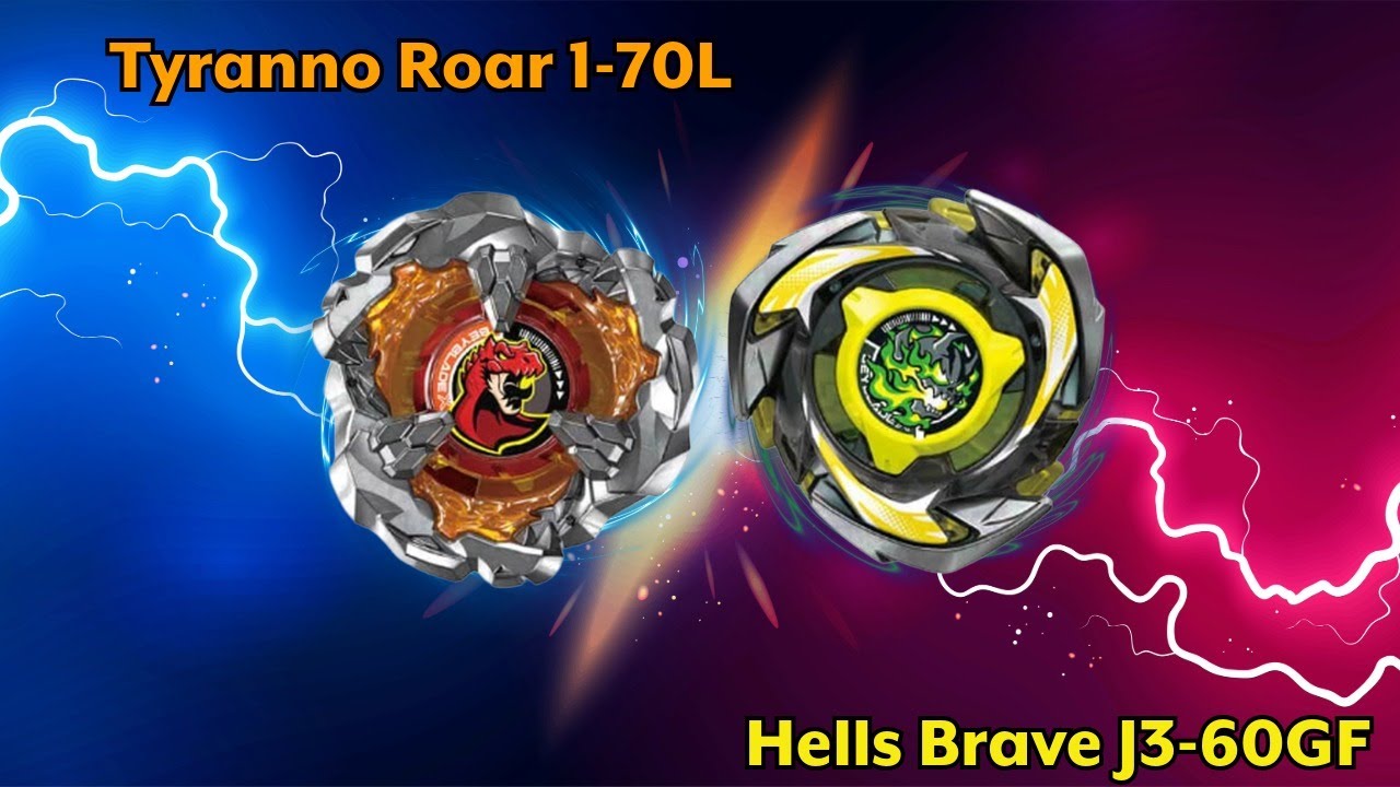 UX-15 Tyranno Roar & Hells Brave Test Battles