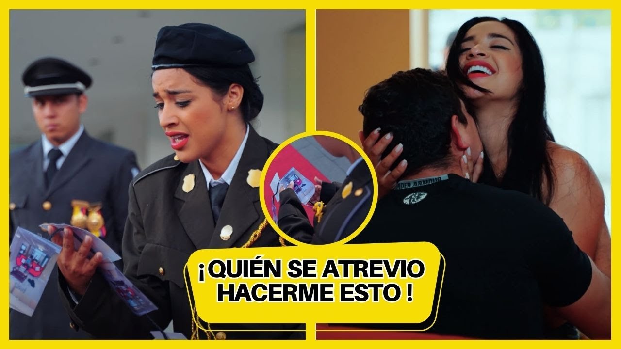 Le colgαron unas fotos con su αmαnte en su espalda el mismo día que la iban a ascender. #reflexion