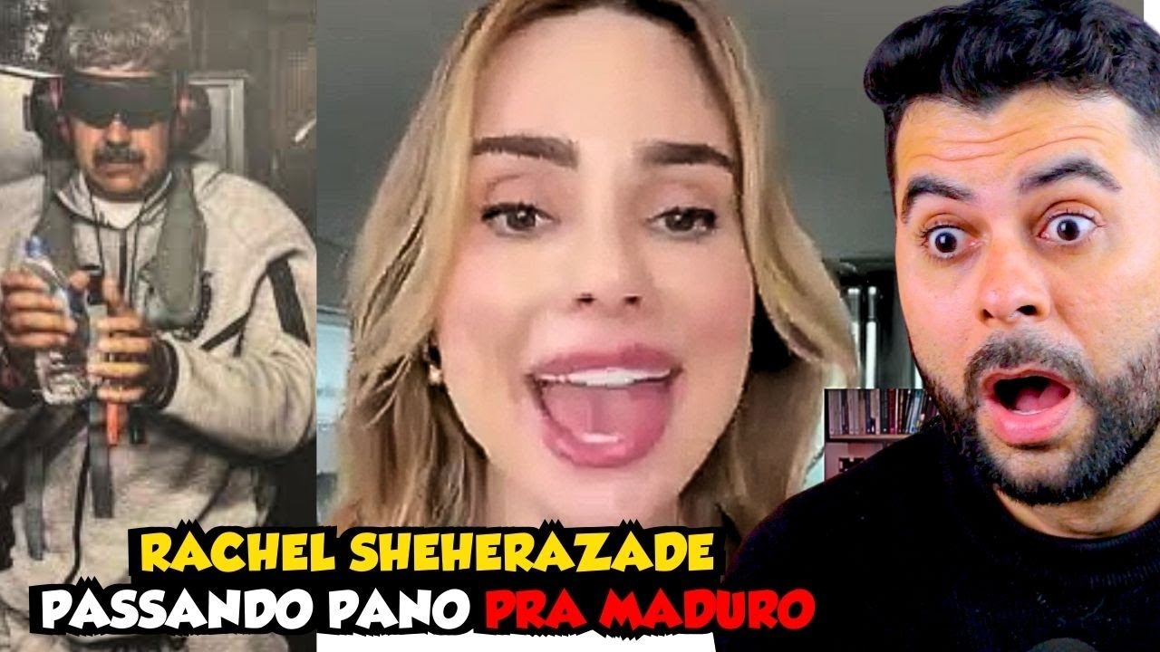 RACHEL SHEHERAZADE PASSANDO PANO PRA MADURO