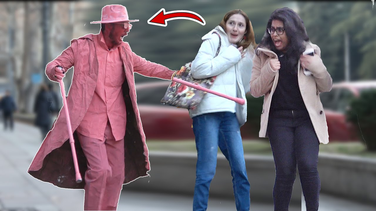 HUMAN STATUE SCARY PRANK 2020 - Amazing Living Human Statue