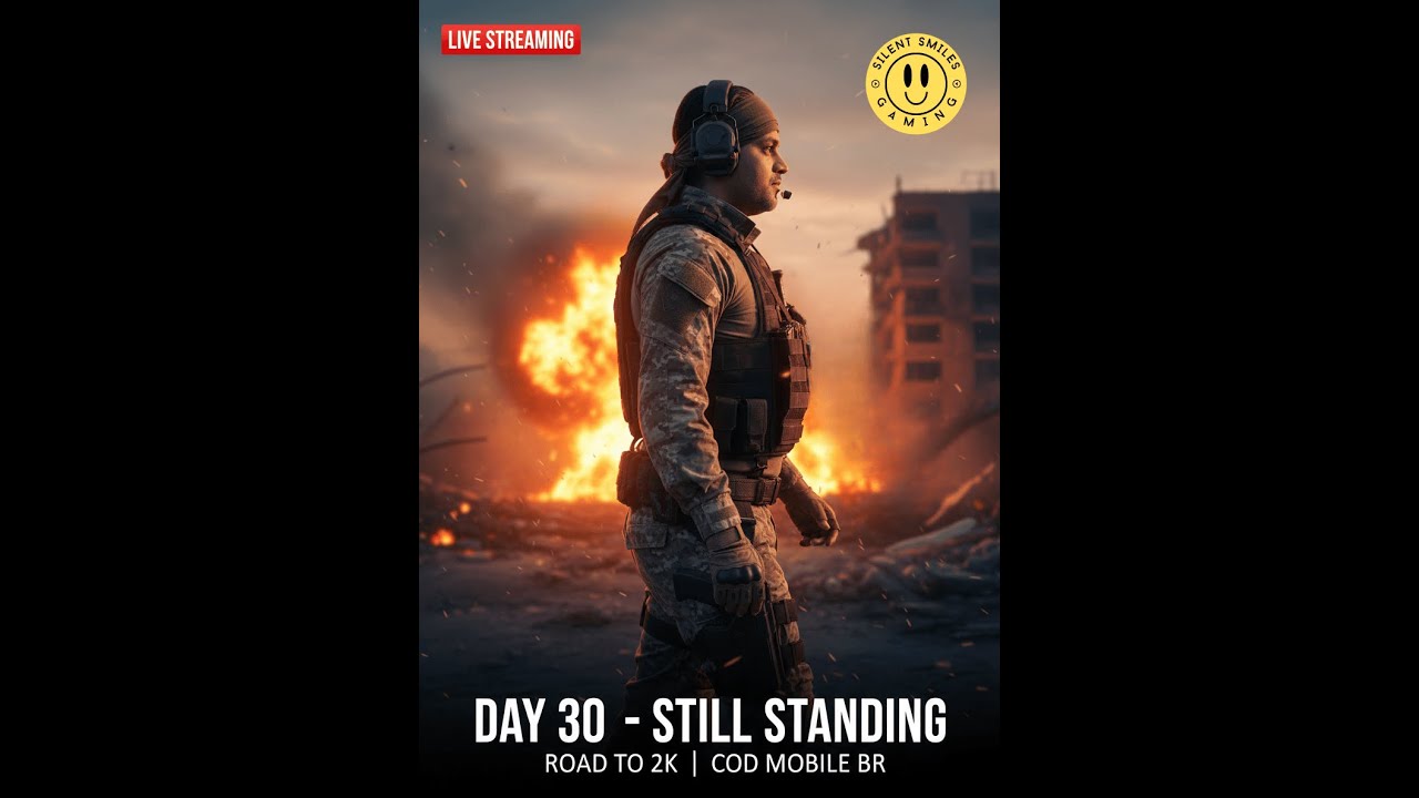 🔴LIVE: Day 30 : One Month of CODM Live! 🎉 THE GRIND NEVER STOPS! 🏆  | #CODMLive #CODM