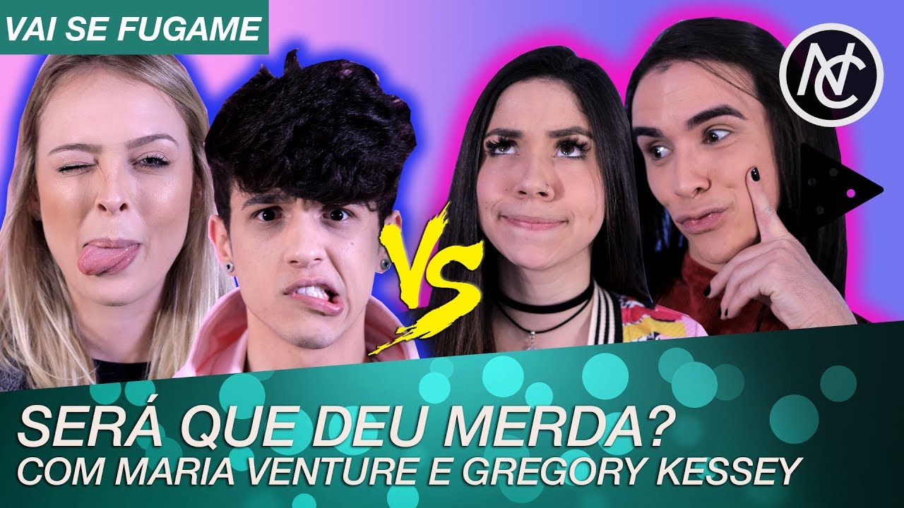 MARIA VENTURE E GREGORY NO VAI SE FUGAME SOBRE... 💩💩💩