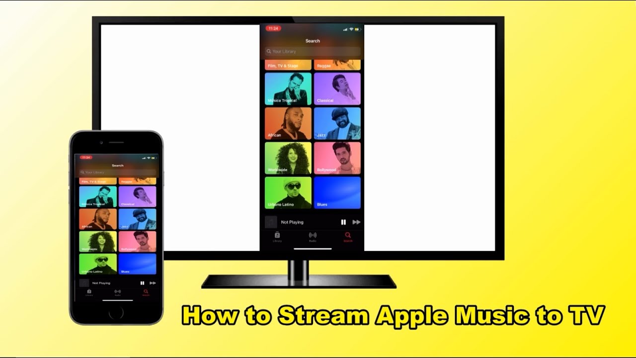 How to Stream Apple Music to TV