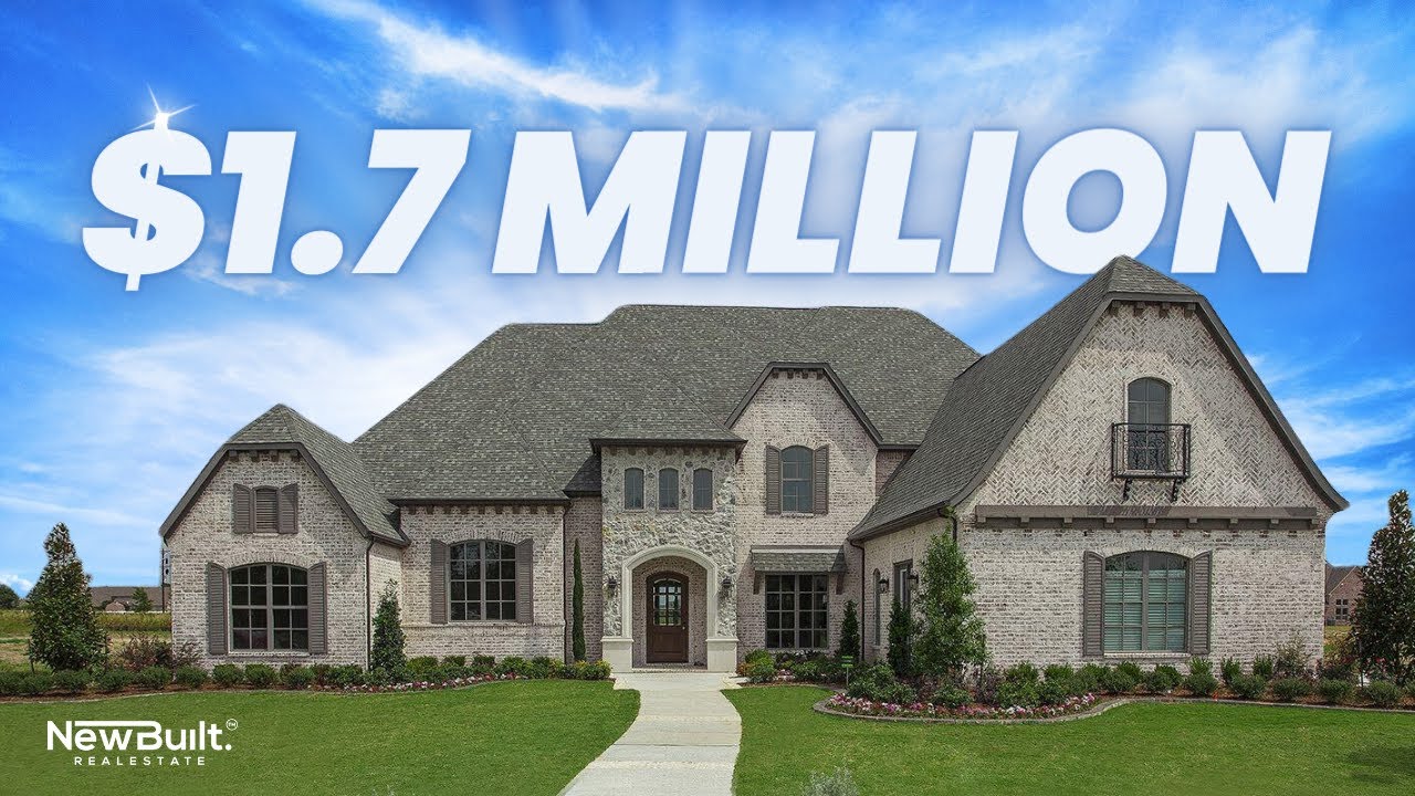 Inside a $1,700,000 Texas Mansion with Beautiful Interior Design | Shaddock Homes Full Tour