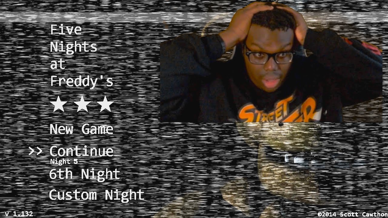 I Had to Prove It… REAL FNAF 420 Mode