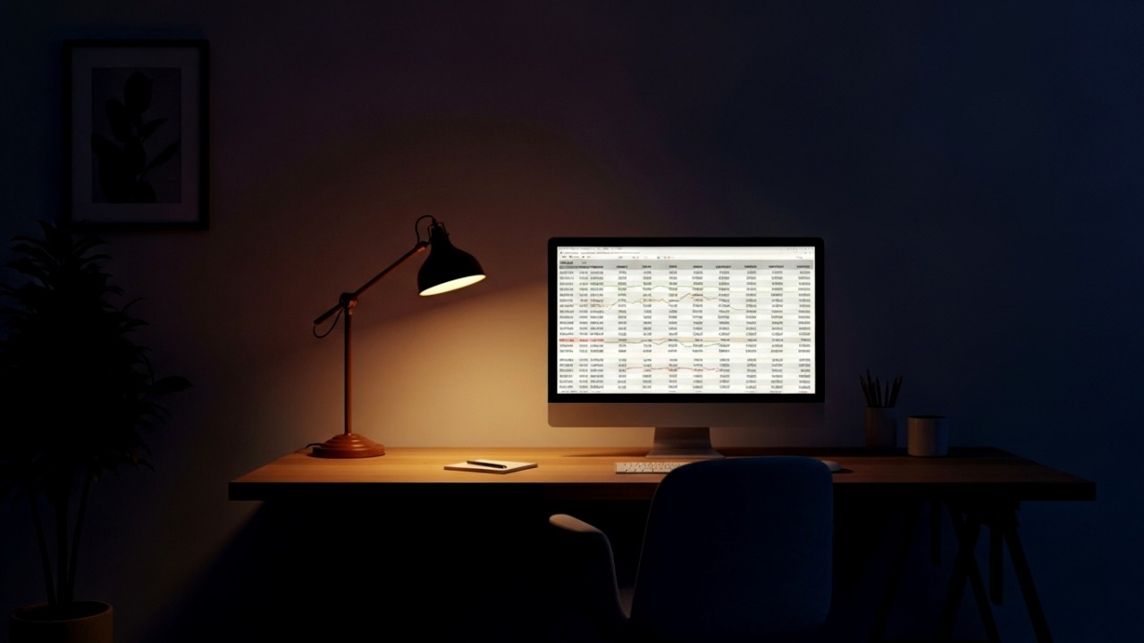 Accountant Focus Soundscape (2 Hours) | Deep Financial Work (No Lyrics)