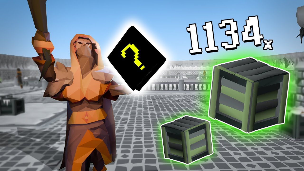 I looted 1000 Wintertodt Crates for this Item! (Untradeable #8)