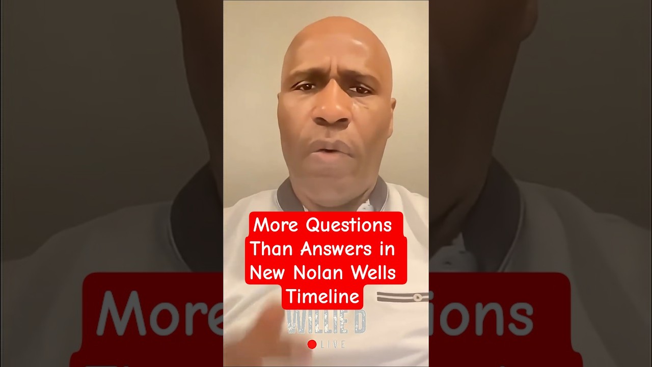 New Nolan Wells Timeline EXPOSED #nolanwellsupdate