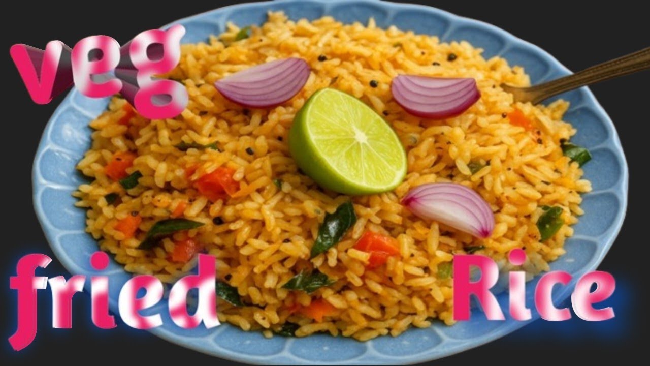 2 February 2026@ వెజ్ ఫ్రైడ్ రైస్👉అచ్చం స్ట్రీట్ ఫుడ్ స్టైల్  ||veg fried rice|| chinnu's kitchen