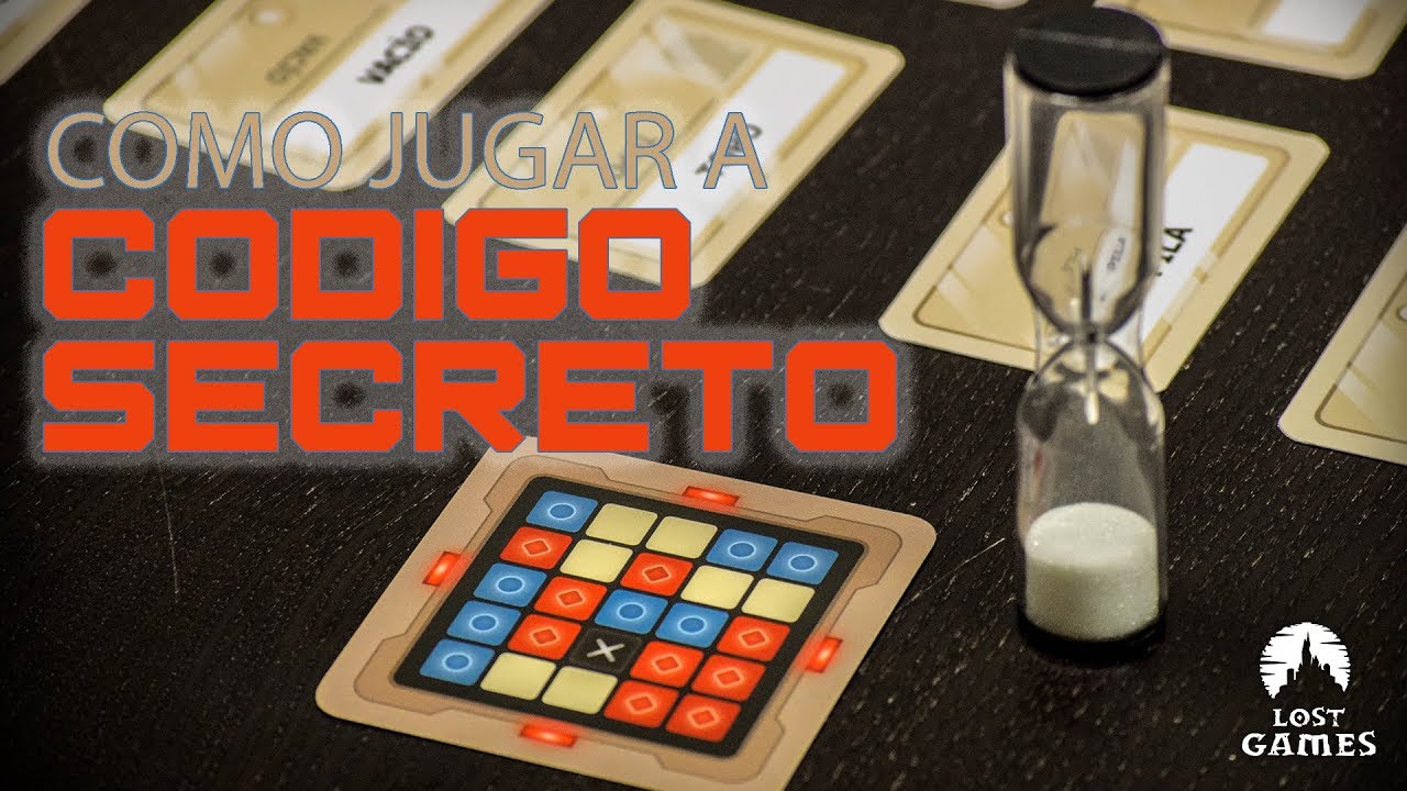 EPISODIO 8 CÓMO JUGAR A CÓDIGO SECRETO