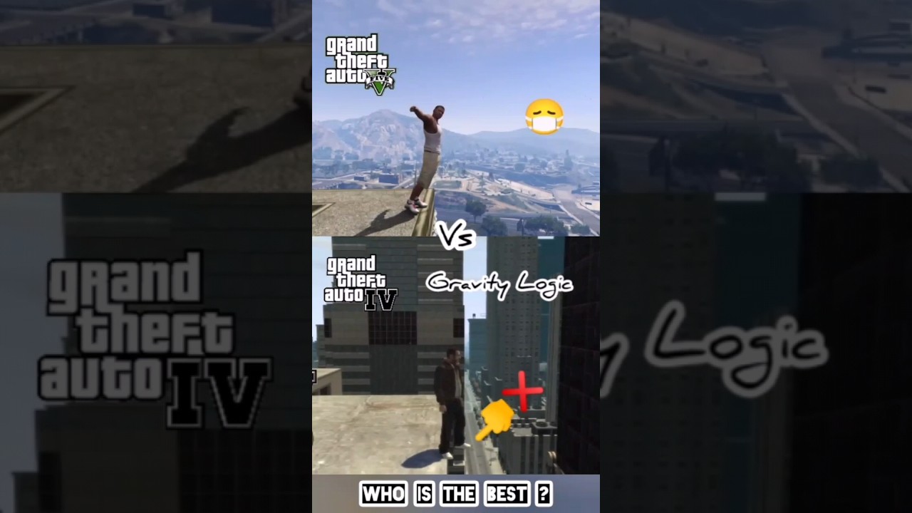 Evolution Of Gravity Falls In GTA 4 Vs GTA 5 Game's || Gravity Falls In Fails In GTA 5 Vs GTA 4 Game
