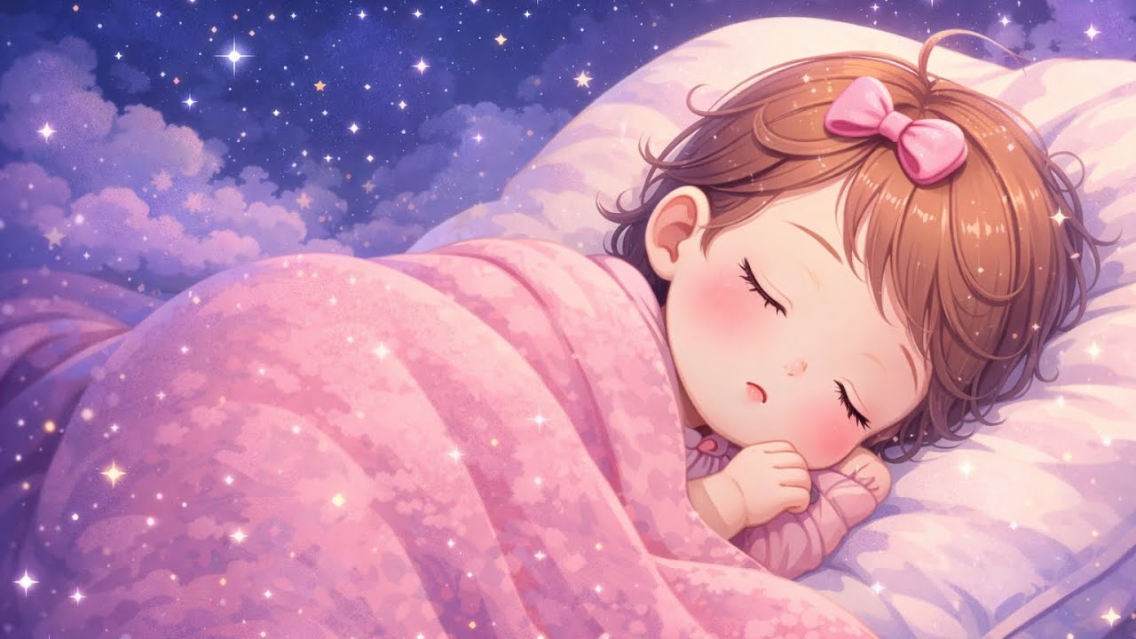 Uyutan Ninni 🌙 | Bebekler İçin En Huzurlu Uyku Müziği