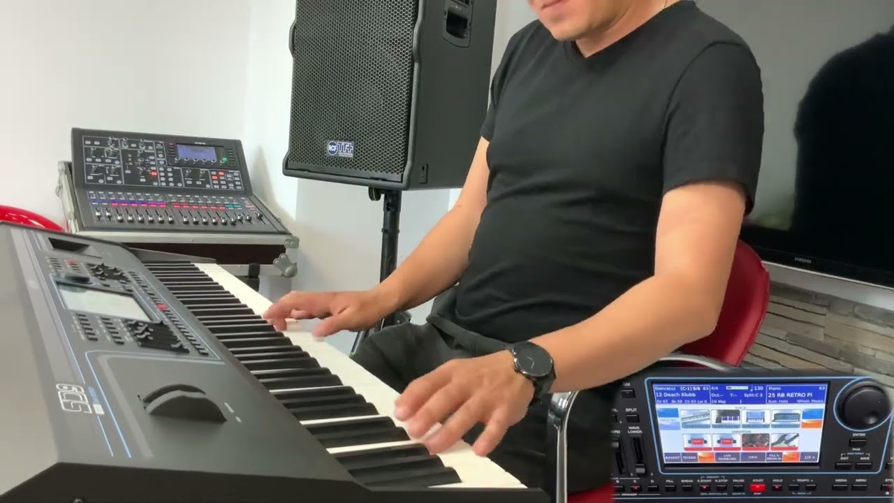 KETRON SD9 AUDIO STYLE  GYR DEACH CLUB