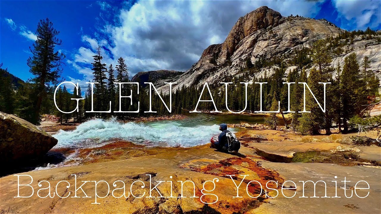 3 days Hiking Alone in Yosemite Backcountry - Glen Aulin High Sierra Camp