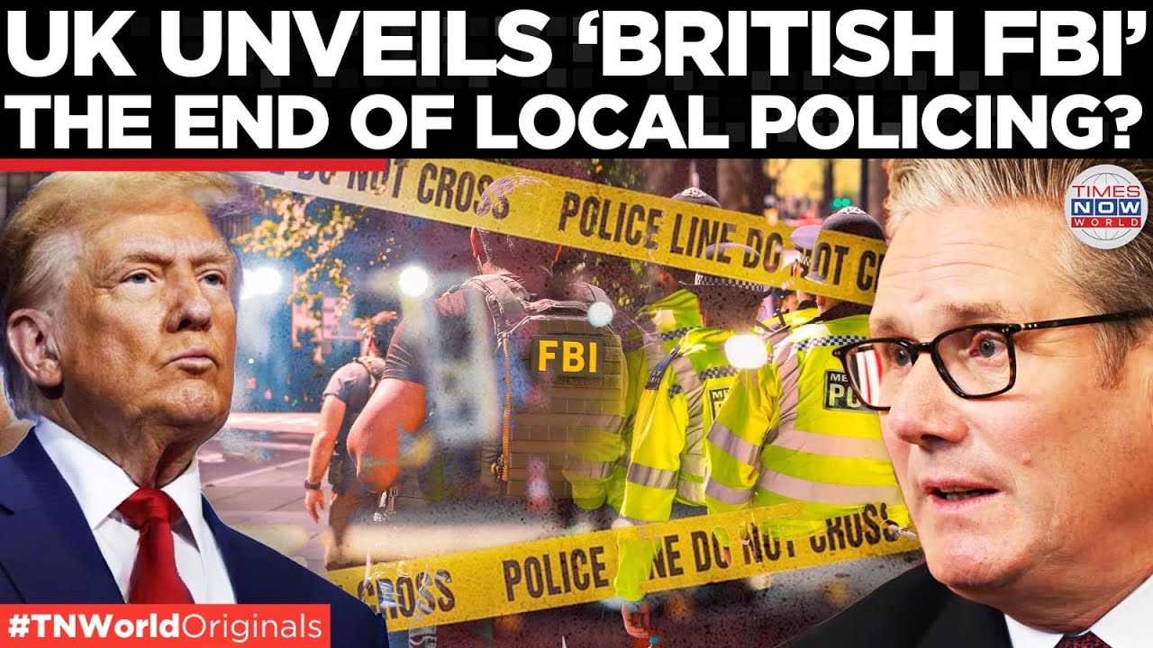 UK NATIONAL POLICE SERVICE: New 