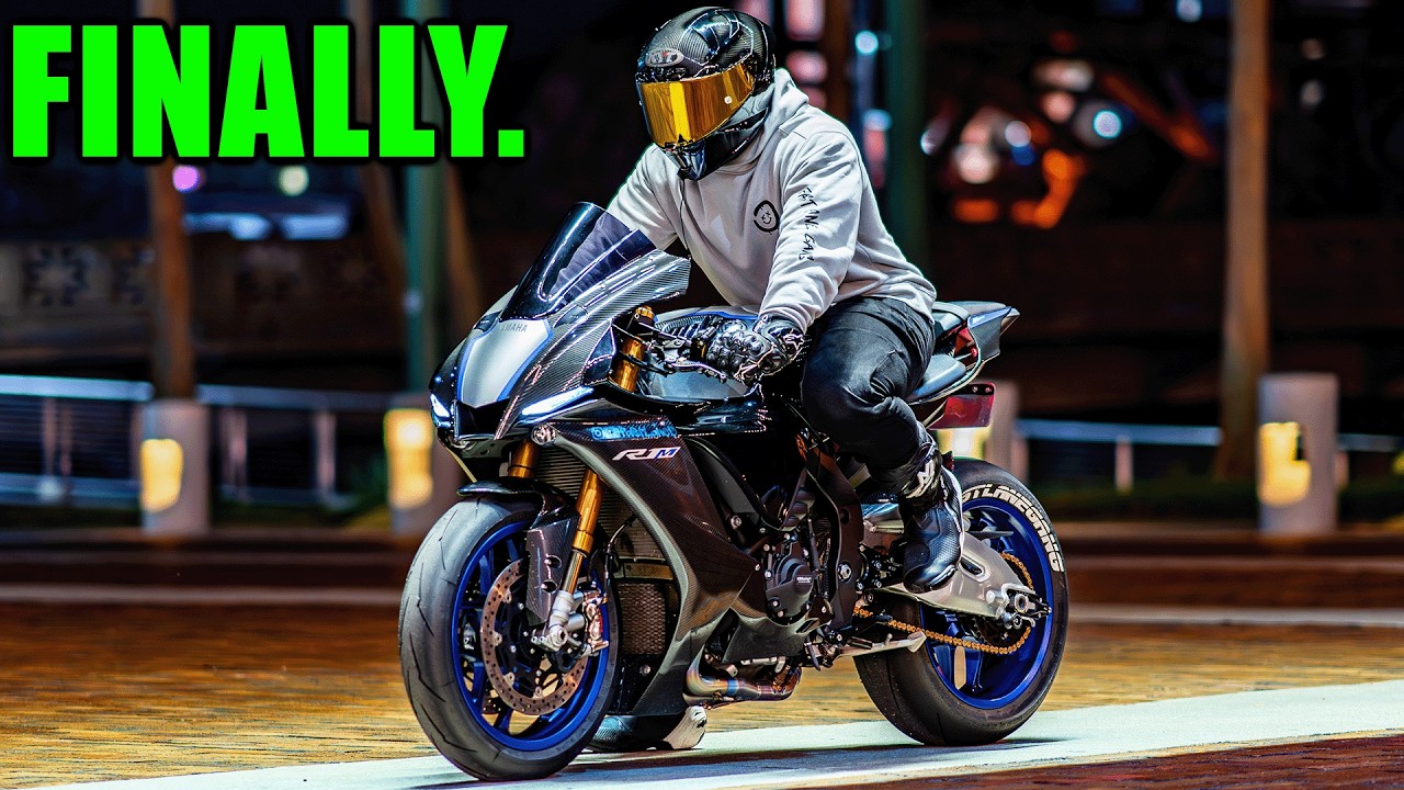 R1M, TURBO Hayabusa & Fireblade SP Crash Bike Night 😈