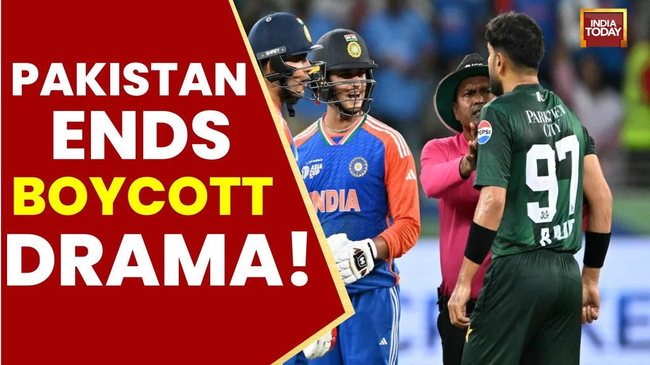 Pakistan Makes U-Turn On India Match Boycott After ICC Rejects Key Demands | India Today