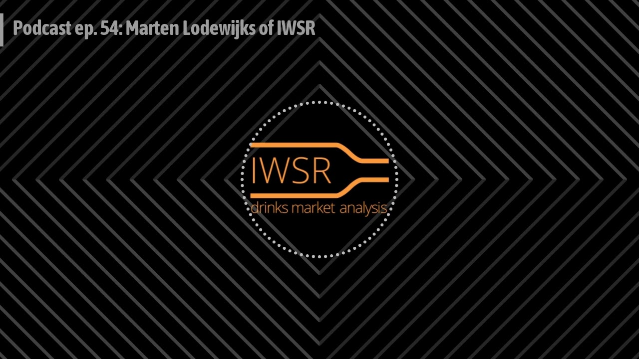 Podcast ep. 54: Marten Lodewijks of IWSR | Decoding Cocktails