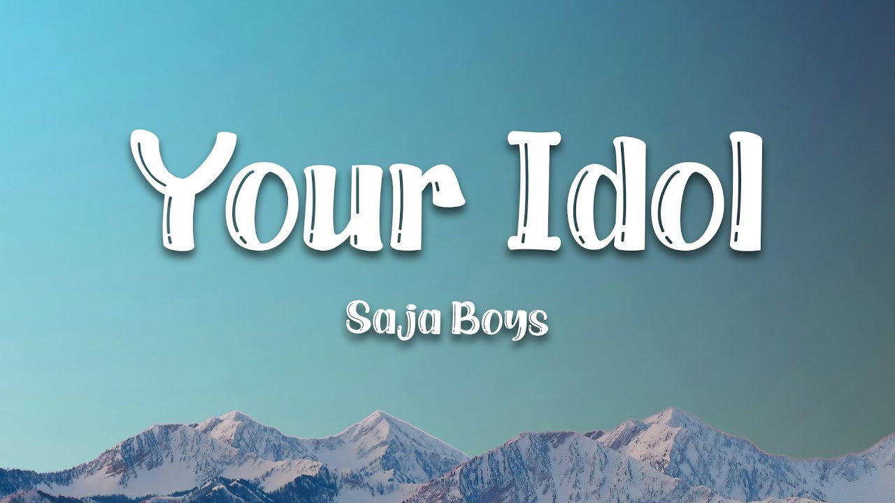 Saja Boys - Your Idol (Lyrics) KPop Demon Hunters (Loop Video)