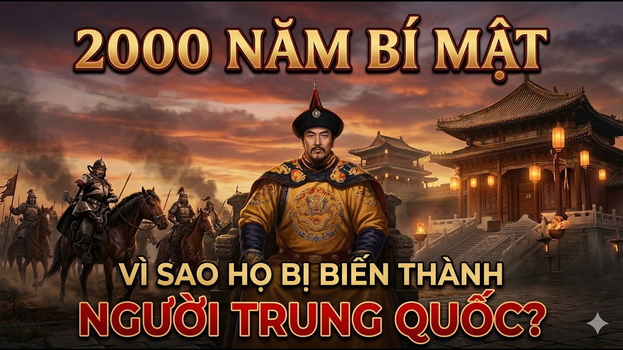 Bí Mật 2000 Năm: Trung Hoa Không Đánh Bại Kẻ Thù… Nó Tiêu Hóa Họ