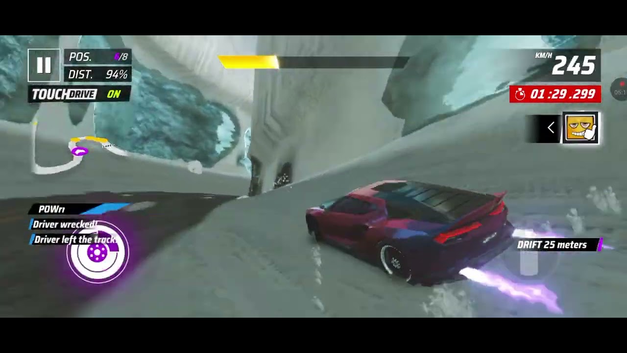 GamePlay # 8 / Asphalt 9 Unite