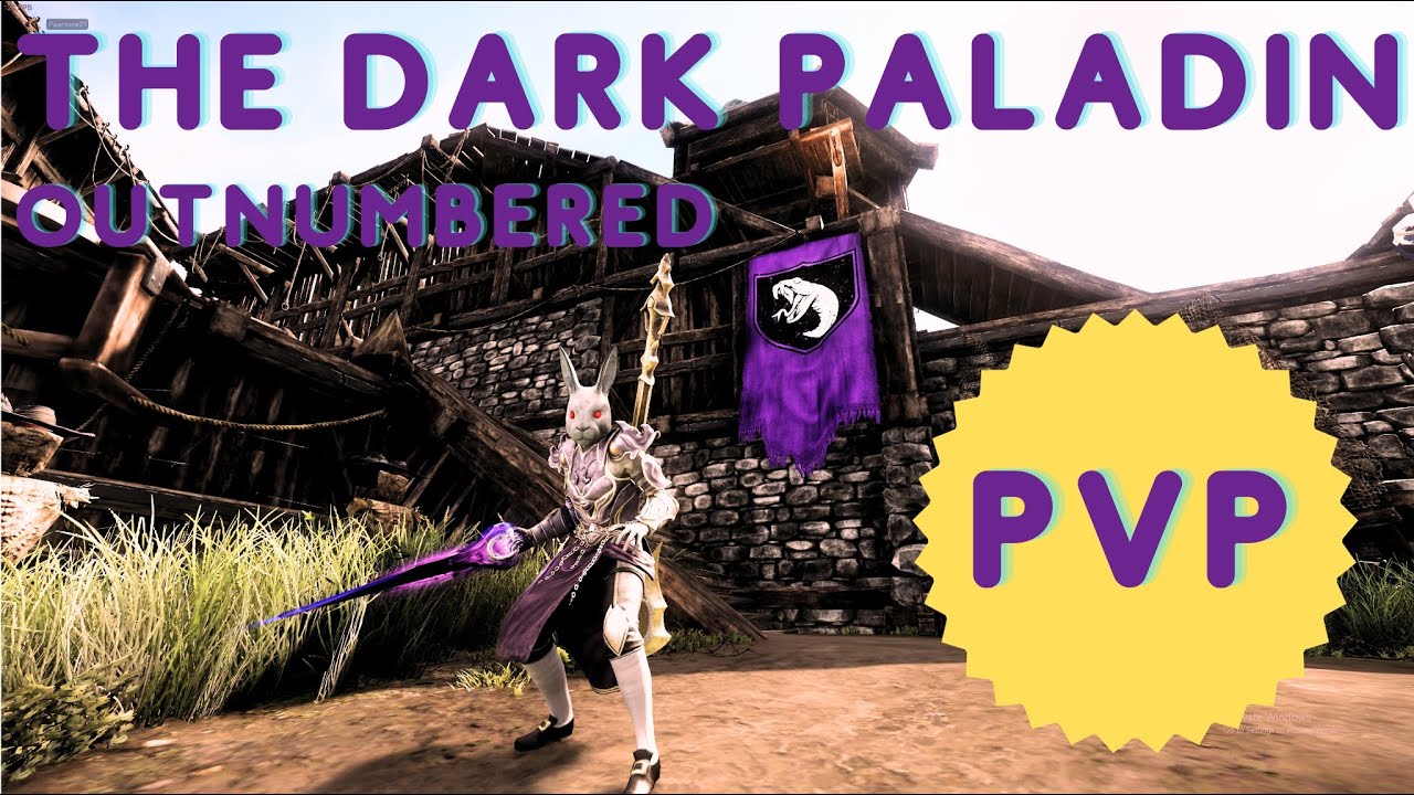 New World PvP: Outnumbered - The Dark Paladin