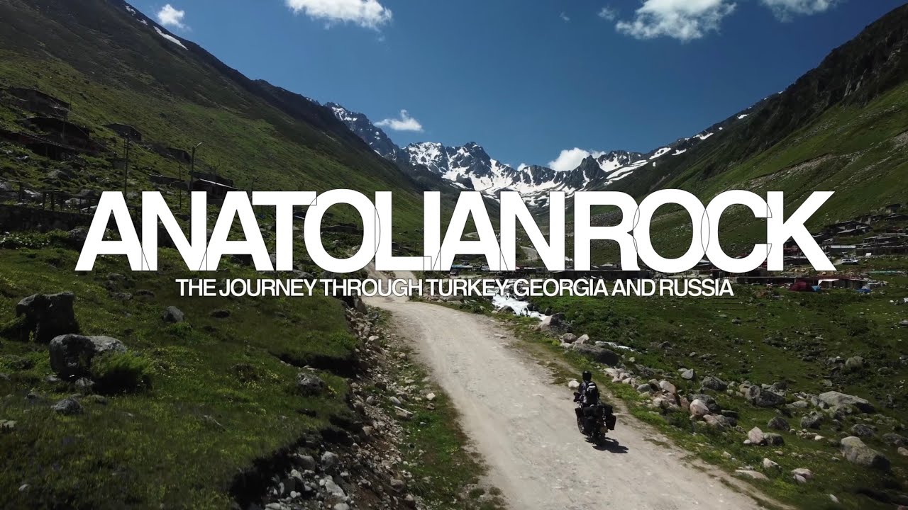 Motorcycle to Bangkok | Crossing into Asia (Turkey, Georgia & Russia) (Part 3)