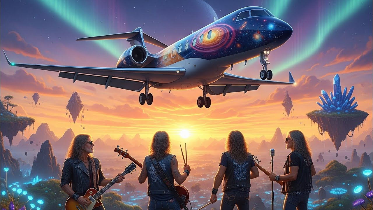 Universe On Fm - triumph  on sunset. NEW AOR HARD ROCK song