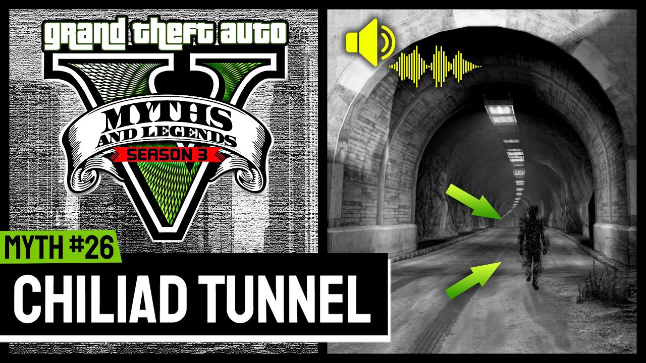 GTA 5 | Myths & Legends | Myth #26 | Chiliad Tunnel