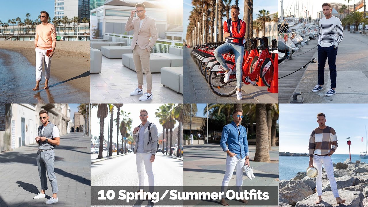 10 Easy Spring/Summer Outfits 2019 | Men's Fashion | Outfit Inspiration