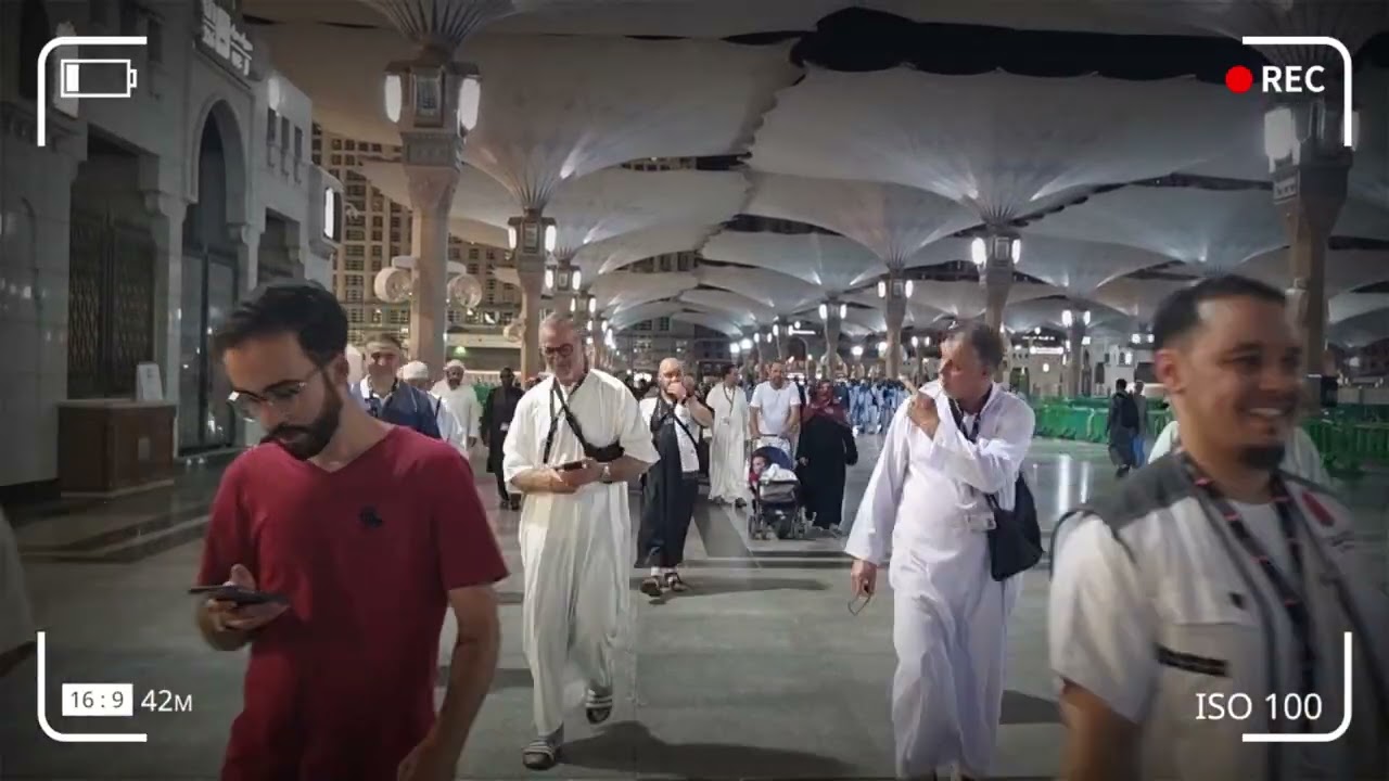 Visites de la mosqu&eacute;e Nabawi