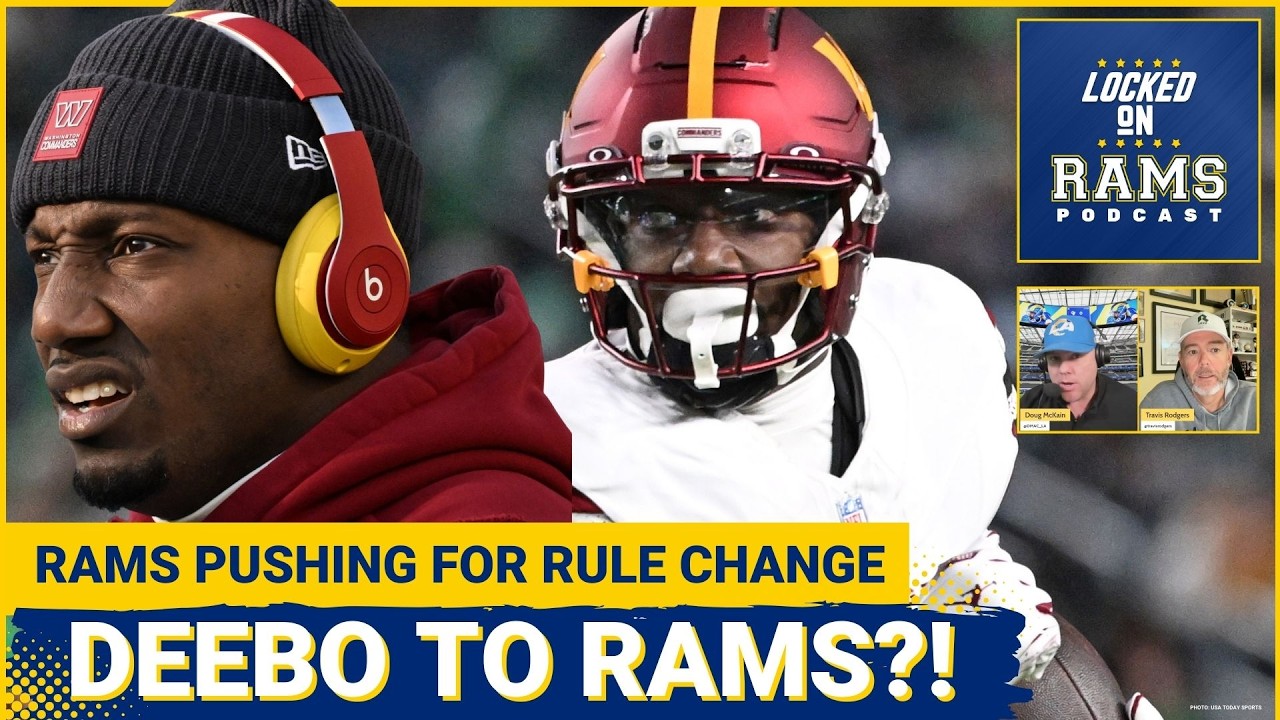 WILD: Rams Could Sign Former Rival Receiver, Rams Pushing For Controversial Rule Change, Combine!