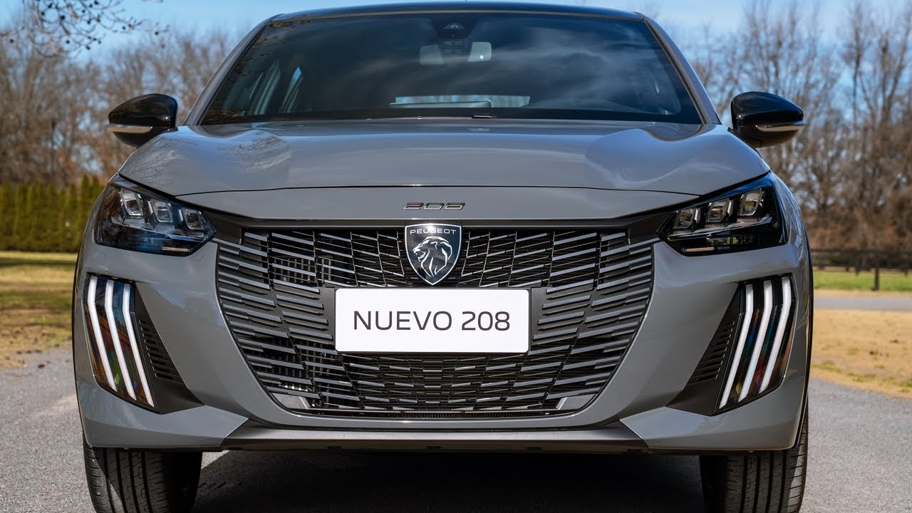 New 2025 PEUGEOT 208 GT (Selenium Grey) - Best City Car Hatchback!