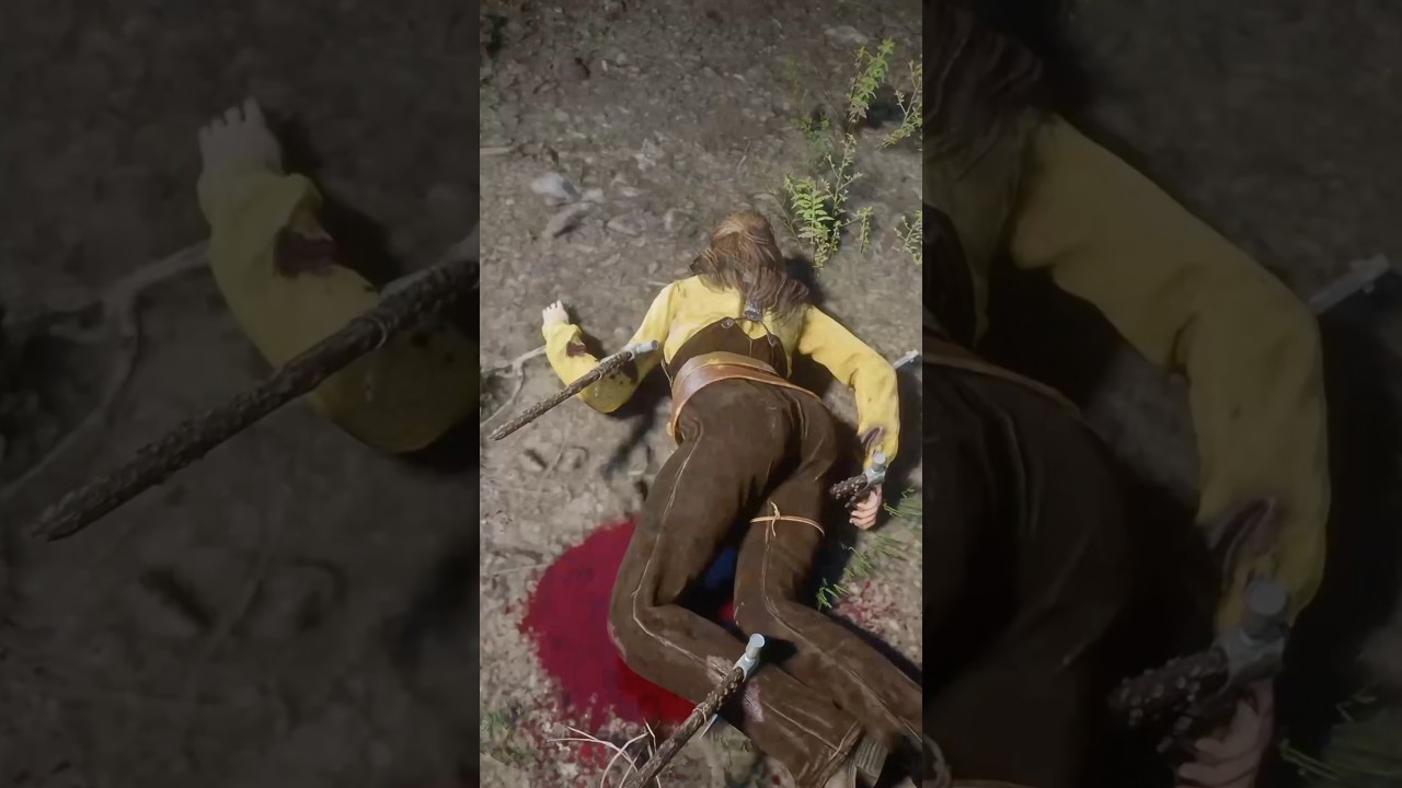 Секрет, который известен только одному человеку на всей планете, раскрыт в RDR2 #шорты #rdr2 #игры
