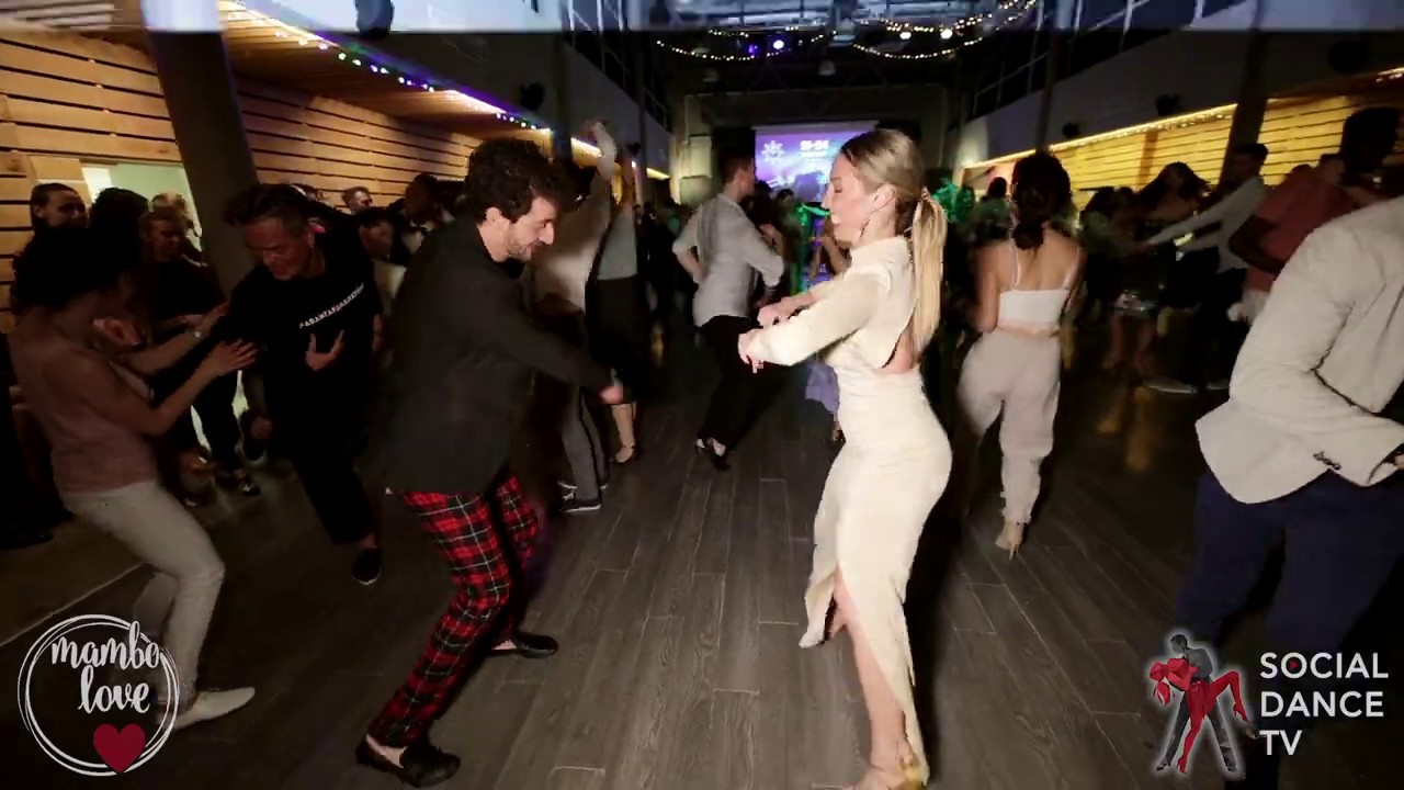 Sergey Gazaryan & Natalia Sirenko - Social dancing | Mambo.love #Northenlights 2020