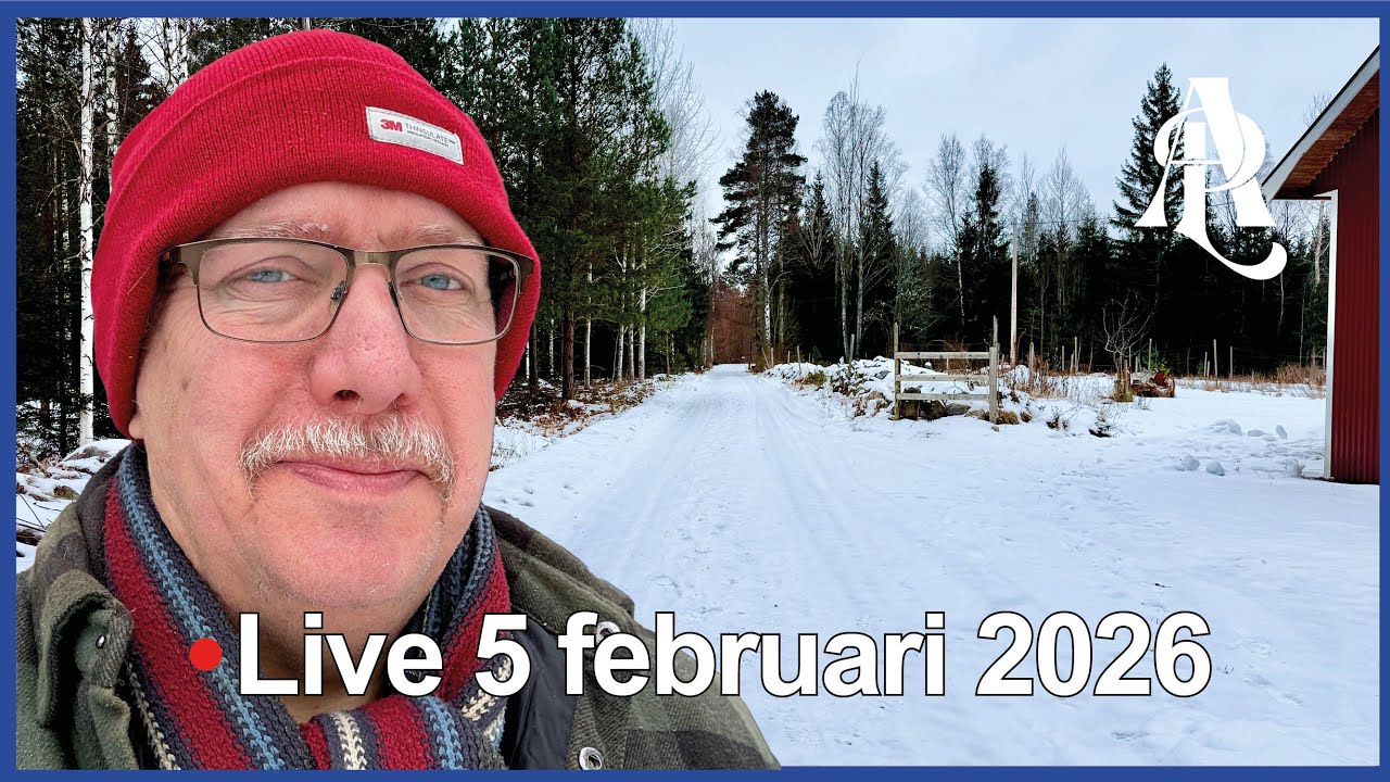 🔴 Live med Anders på landet 5 februari 2026