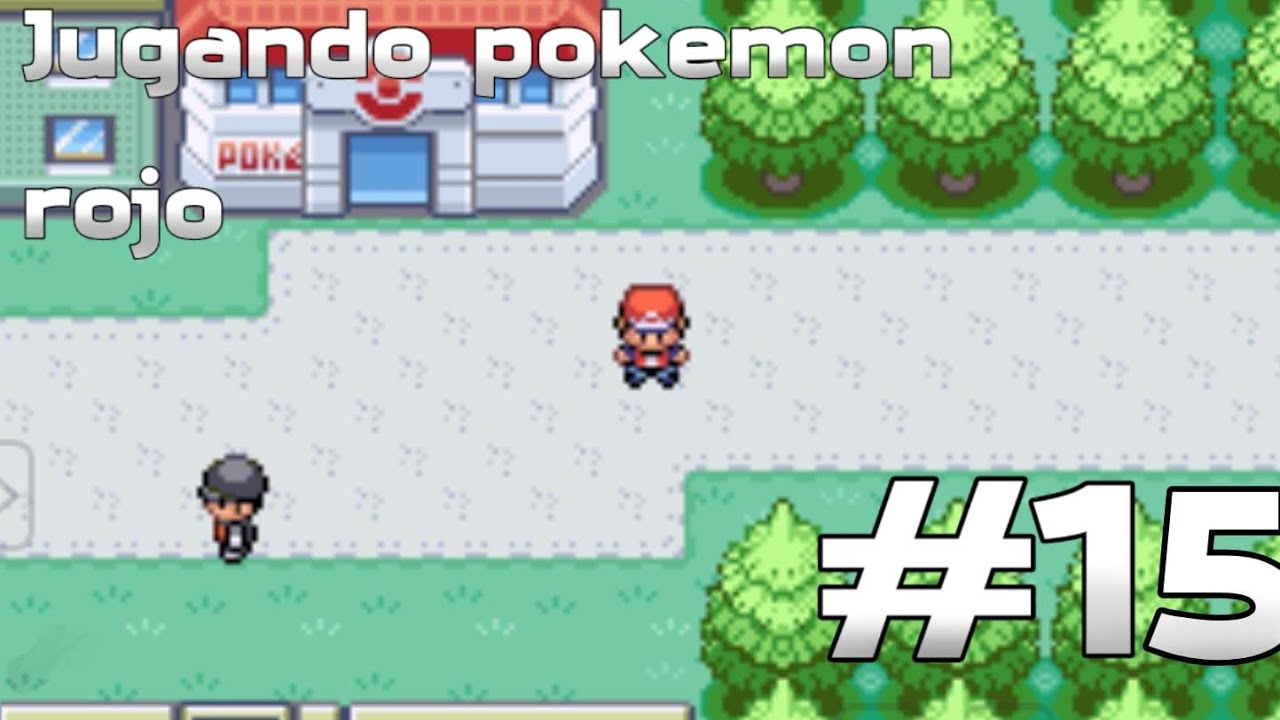 Avanzamos en un ruta llena de entrenadores y logramos llegar a ciudad azulona: Pokémon rojo fuego 🔥