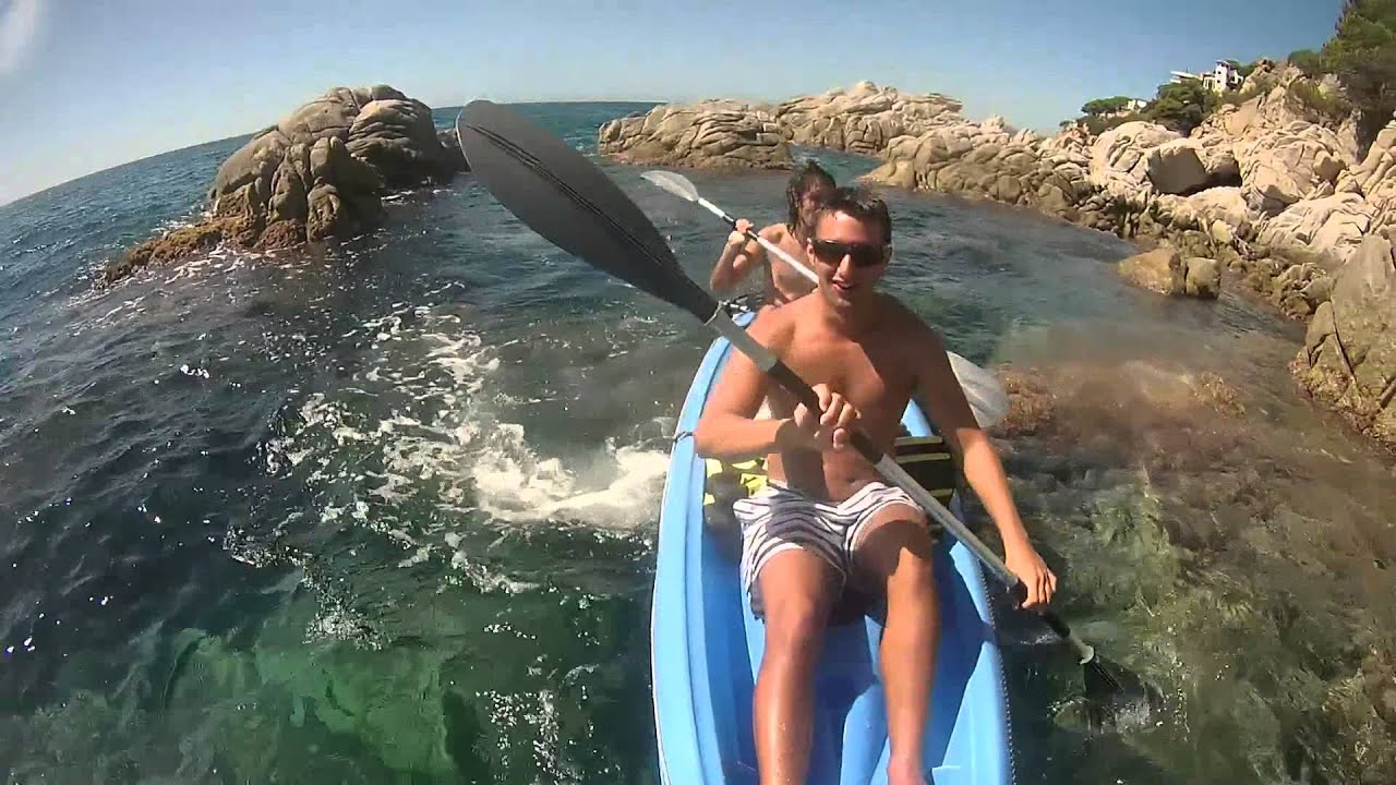 Kayaking // Lloret de Mar (Catalonia)