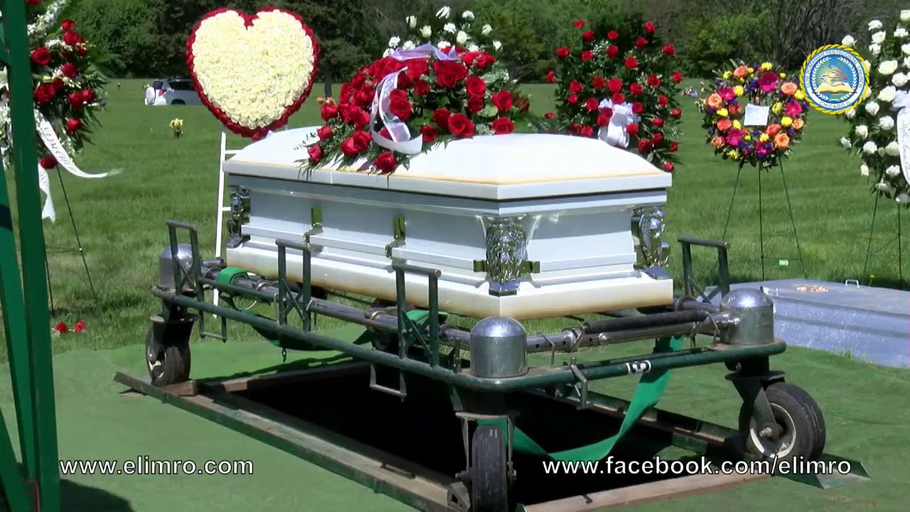 Sorinela Curescu - Funeral Service