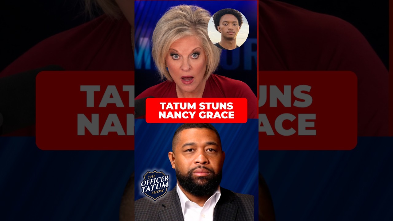 Officer Tatum STUNS Nancy Grace with Nolan Wells Update