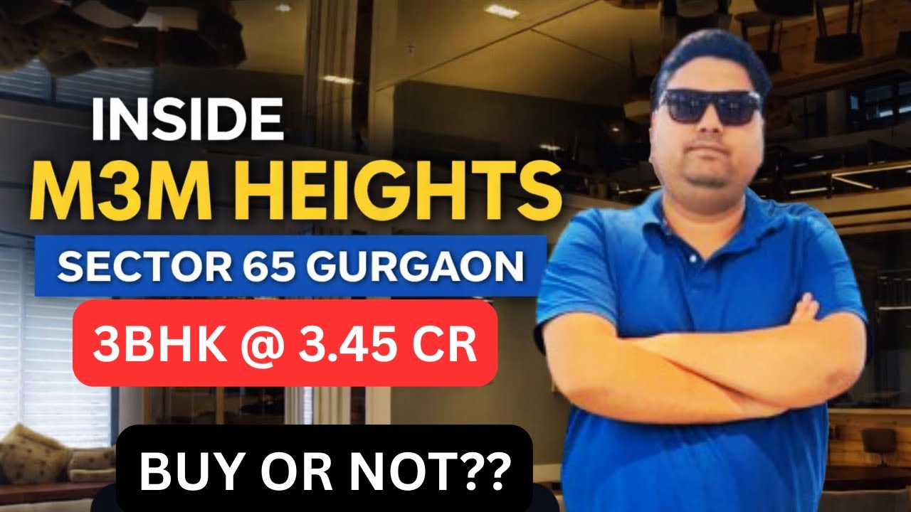 M3M Heights Sector 65 Gurgaon: Najlepszy na Golf course Extension Road?