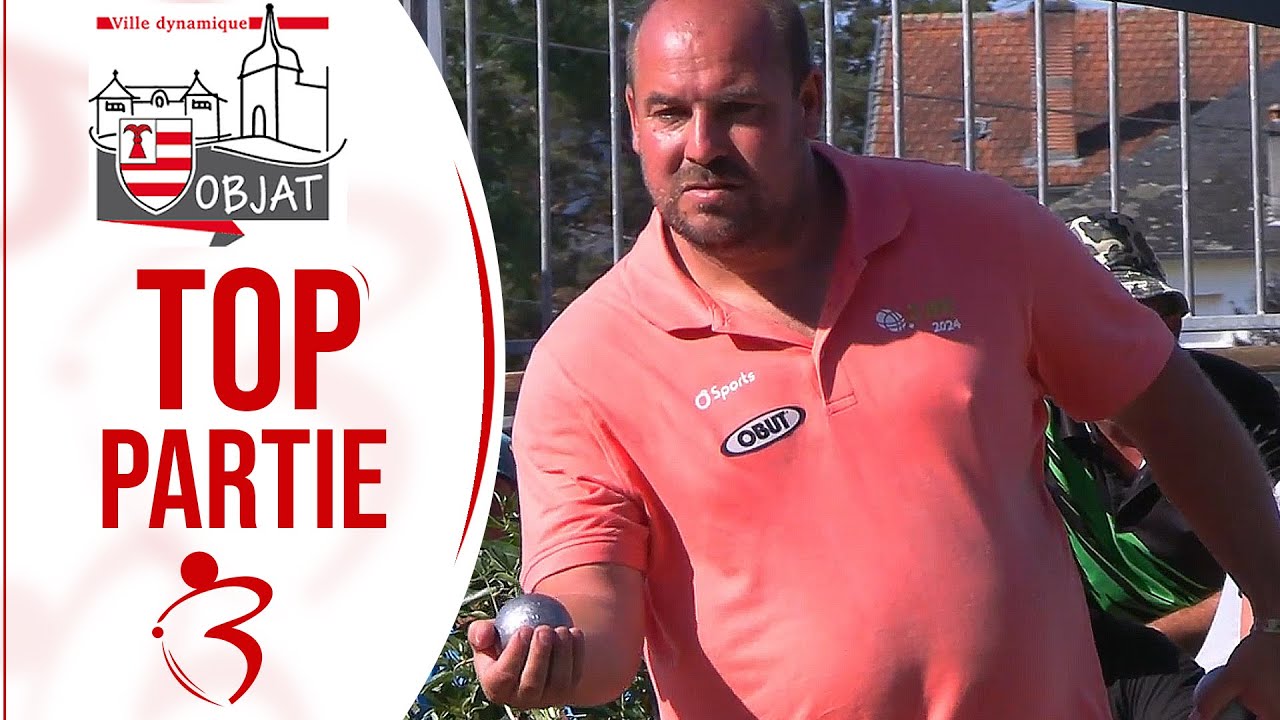 TOP 👍 Finale ANDRIANTSEHENO vs ROBINEAU : International à pétanque d’Objat 2024 - TOP1500
