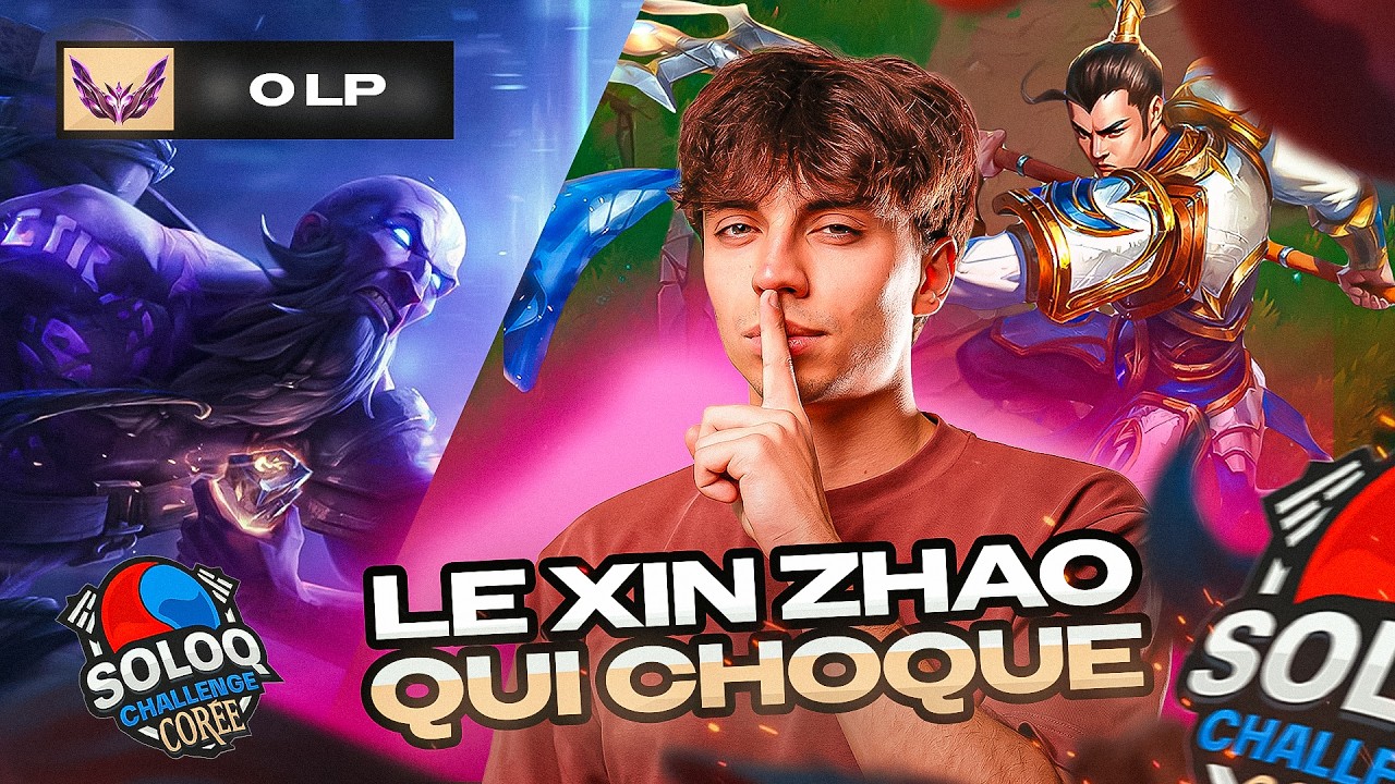 MON XIN AP CHOQUE LA COR&Eacute;E - SOLOQ KOREA CHALLENGE - Xin Zhao vs Ryze