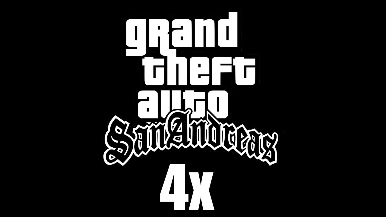 GTA: San Andreas main theme (4x speed)