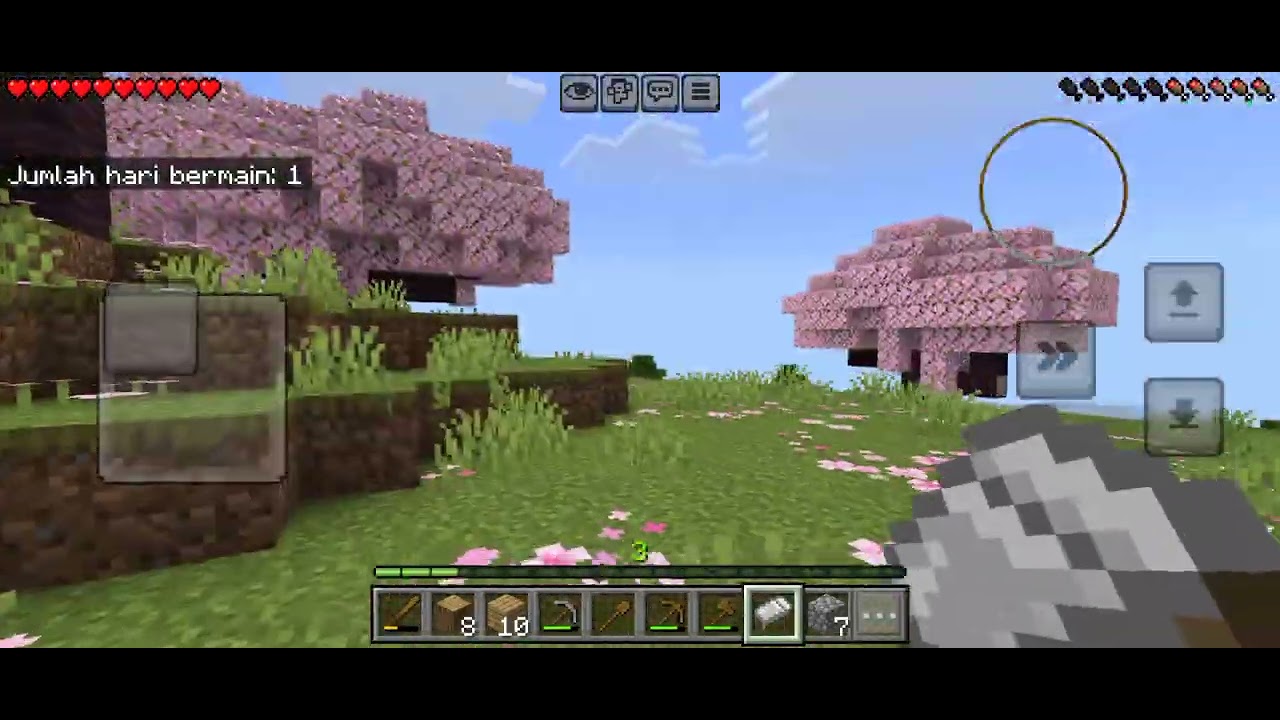 Aku main Minecraft 🔍