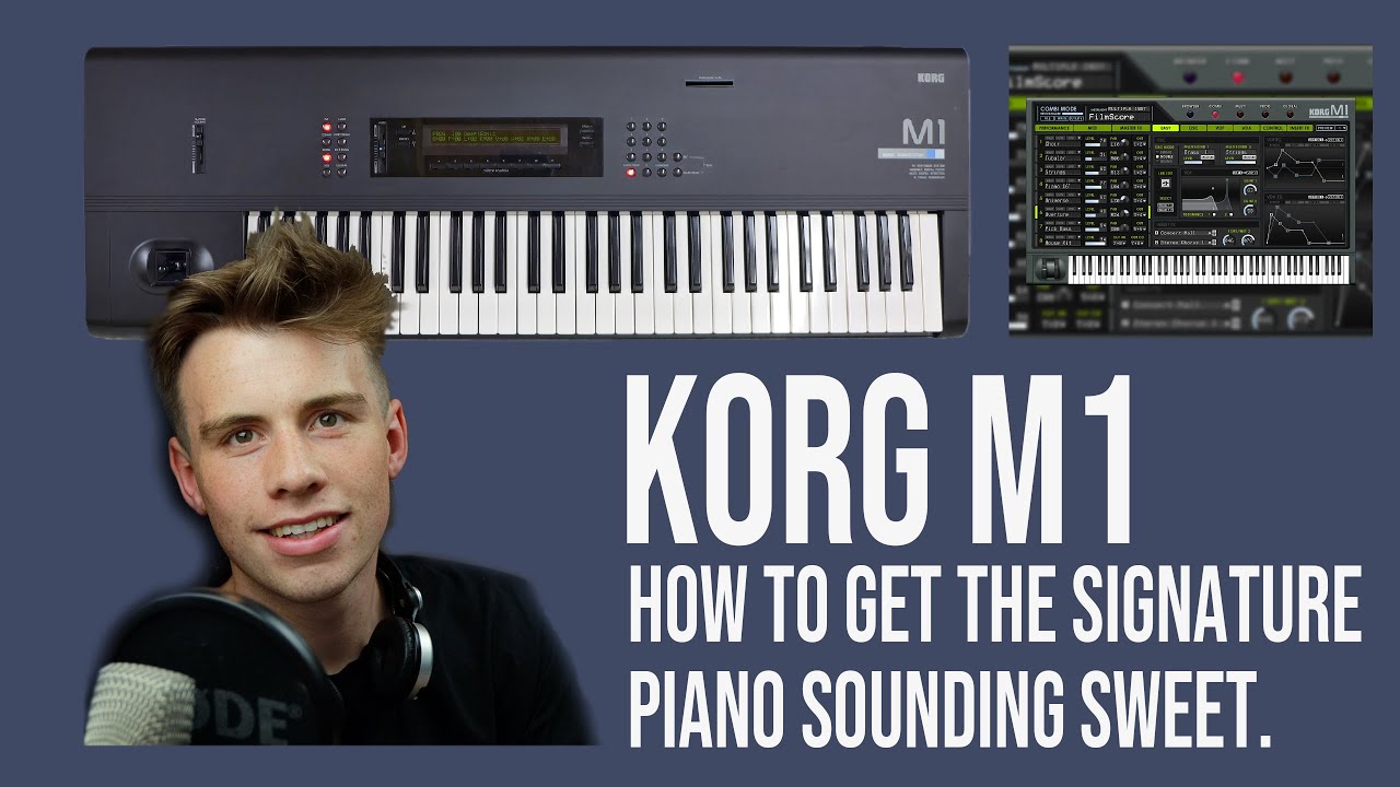 Korg M1 VST - How do I get it to sound richer?