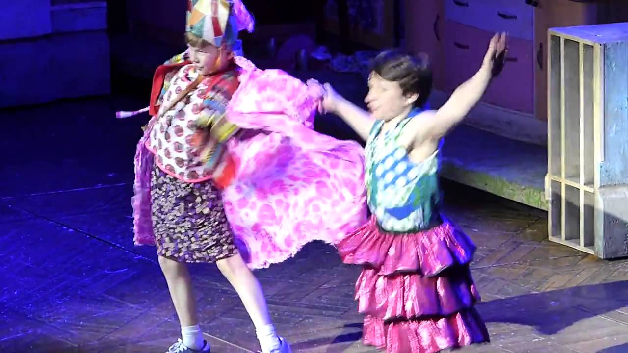 BILLY ELLIOT (Stijn van der Plas & Noah de Vos) - Expressing Yourself / Je Eige Te Zijn